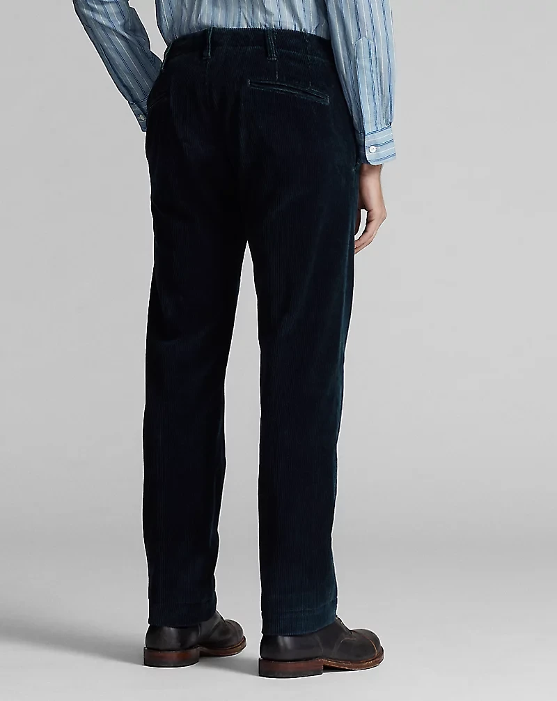Indigo Corduroy Pant