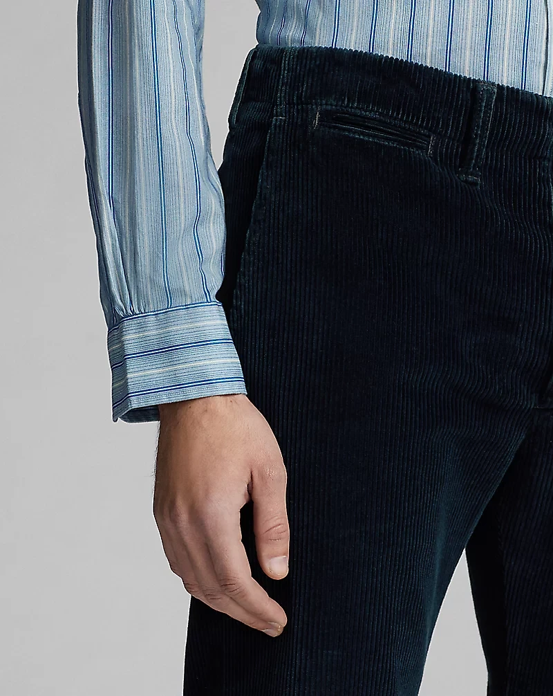 Indigo Corduroy Pant