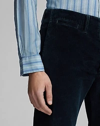 Indigo Corduroy Pant