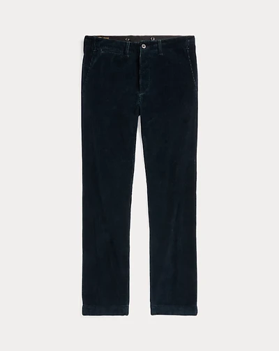 Indigo Corduroy Pant