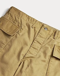 Herringbone Twill Cargo Pant