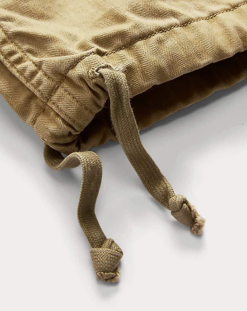 Herringbone Twill Cargo Pant