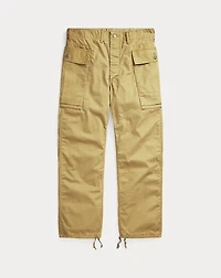 Herringbone Twill Cargo Pant
