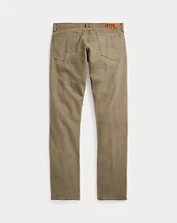 Slim Fit Olive Jean