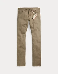 Slim Fit Olive Jean