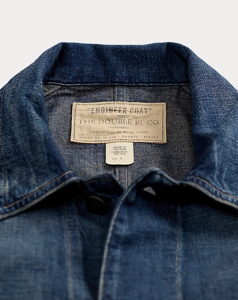 Torrington Denim Engineer Jacket