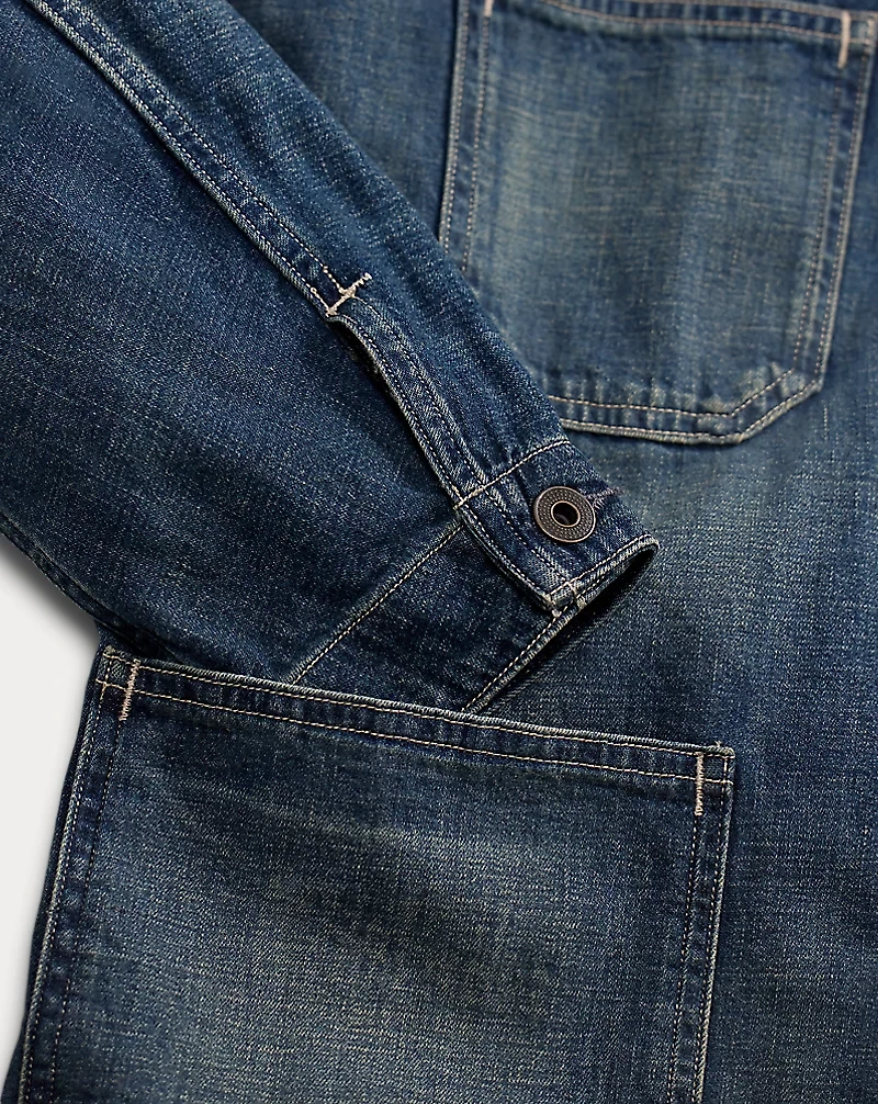 Torrington Denim Engineer Jacket