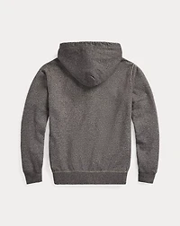 French Terry Full-Zip Hoodie