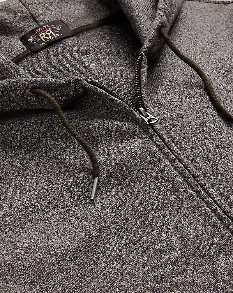 French Terry Full-Zip Hoodie