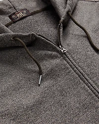 French Terry Full-Zip Hoodie