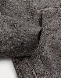 French Terry Full-Zip Hoodie