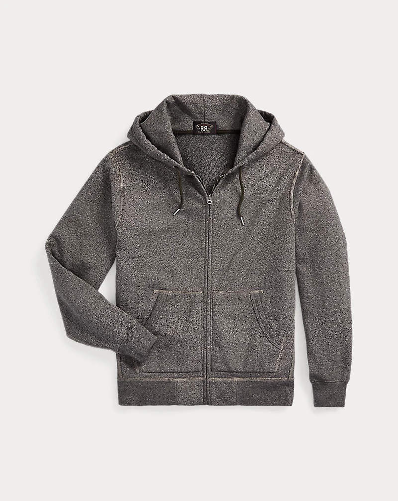 French Terry Full-Zip Hoodie
