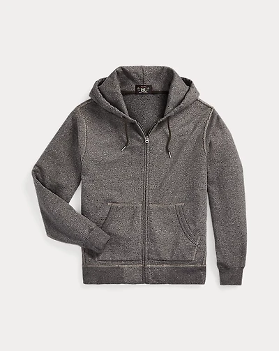 French Terry Full-Zip Hoodie