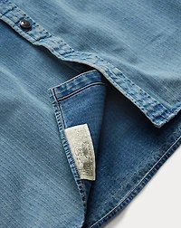Indigo Herringbone Twill Workshirt