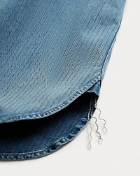Indigo Herringbone Twill Workshirt