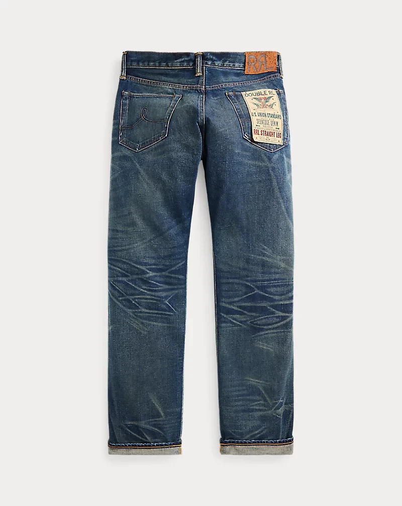 Straight Fit Hawley Selvedge Jean