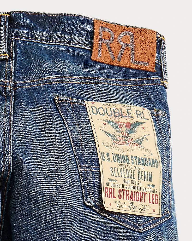 Straight Fit Hawley Selvedge Jean