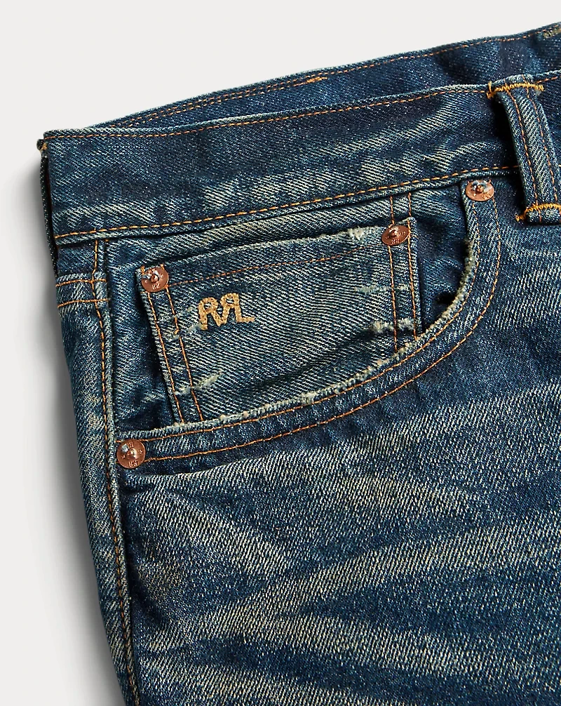 Straight Fit Hawley Selvedge Jean