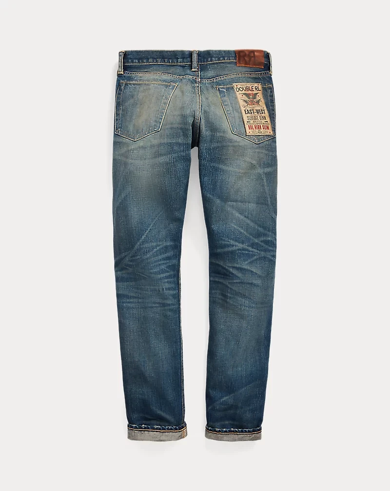 High Slim Yosemite Selvedge Jean