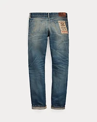 High Slim Yosemite Selvedge Jean
