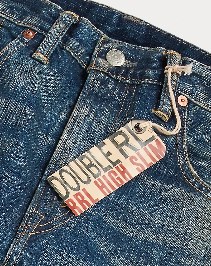 High Slim Yosemite Selvedge Jean