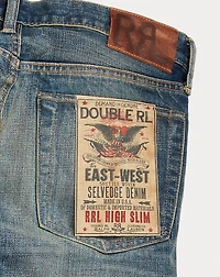 High Slim Yosemite Selvedge Jean