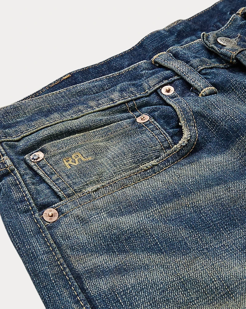 High Slim Yosemite Selvedge Jean