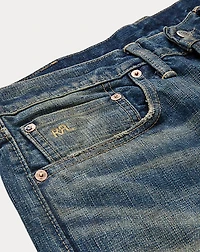 High Slim Yosemite Selvedge Jean