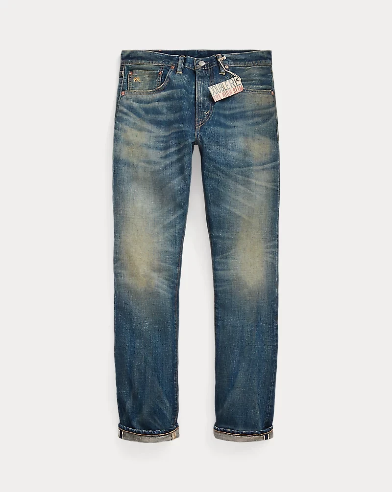 High Slim Yosemite Selvedge Jean