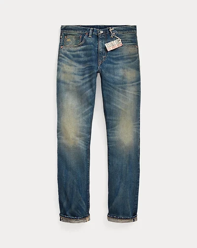High Slim Yosemite Selvedge Jean