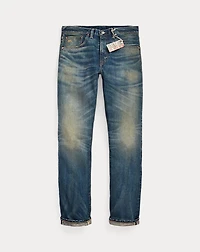 High Slim Yosemite Selvedge Jean