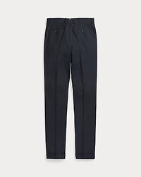 Slim Striped Herringbone Suit Trouser