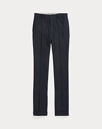 Slim Striped Herringbone Suit Trouser