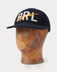 Logo Wool-Blend Felt Ball Cap