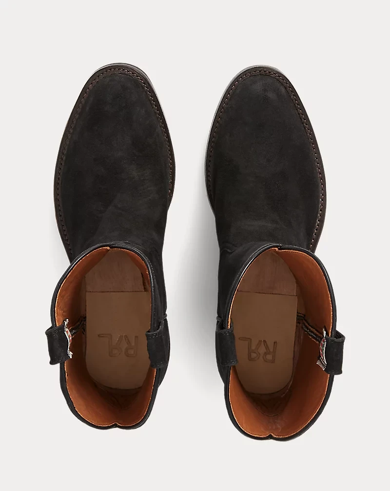 Roughout Suede Boot