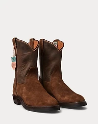 Roughout Suede & Leather Boot