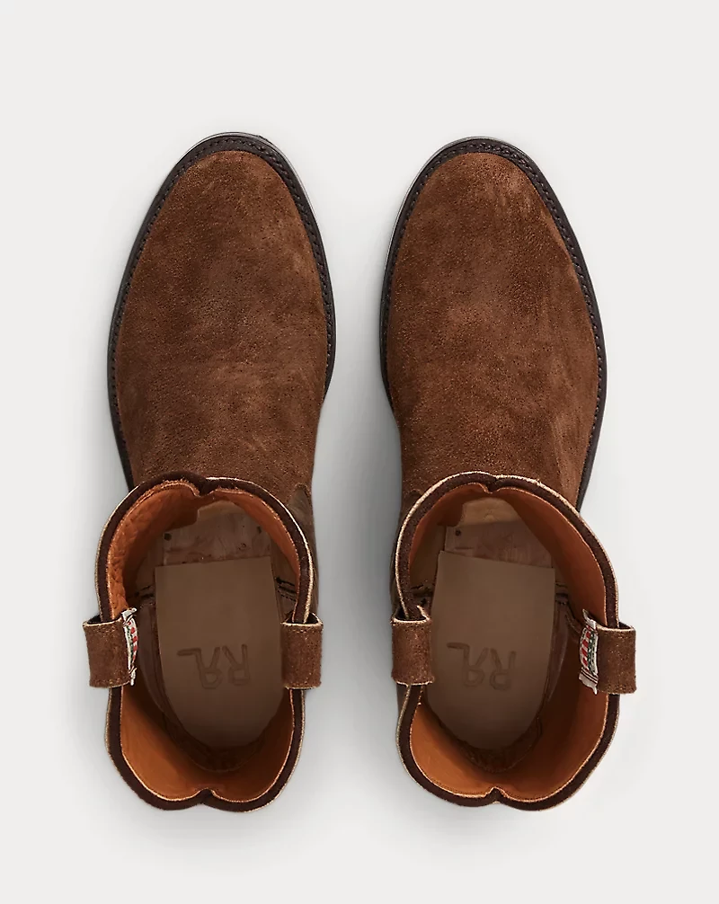 Roughout Suede & Leather Boot