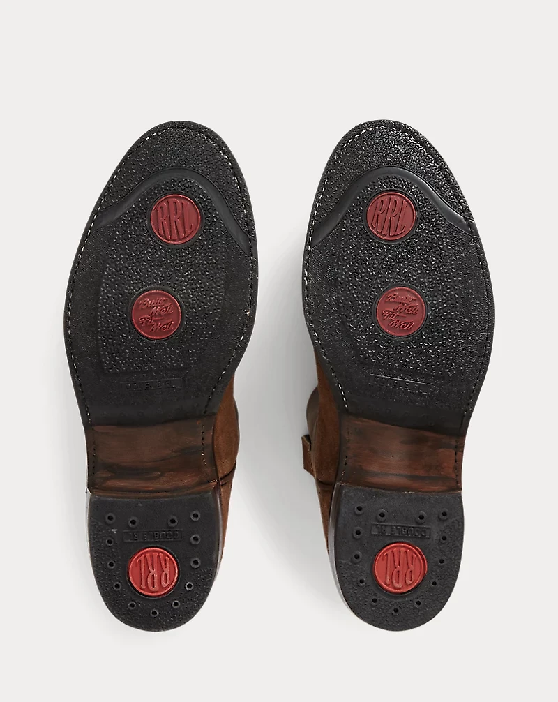 Roughout Suede & Leather Boot