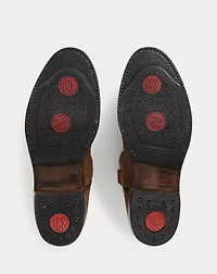 Roughout Suede & Leather Boot