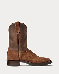 Roughout Suede & Leather Boot