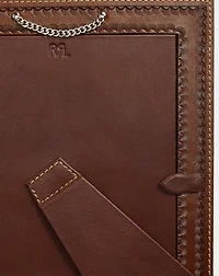 Hand-Tooled Leather Frame