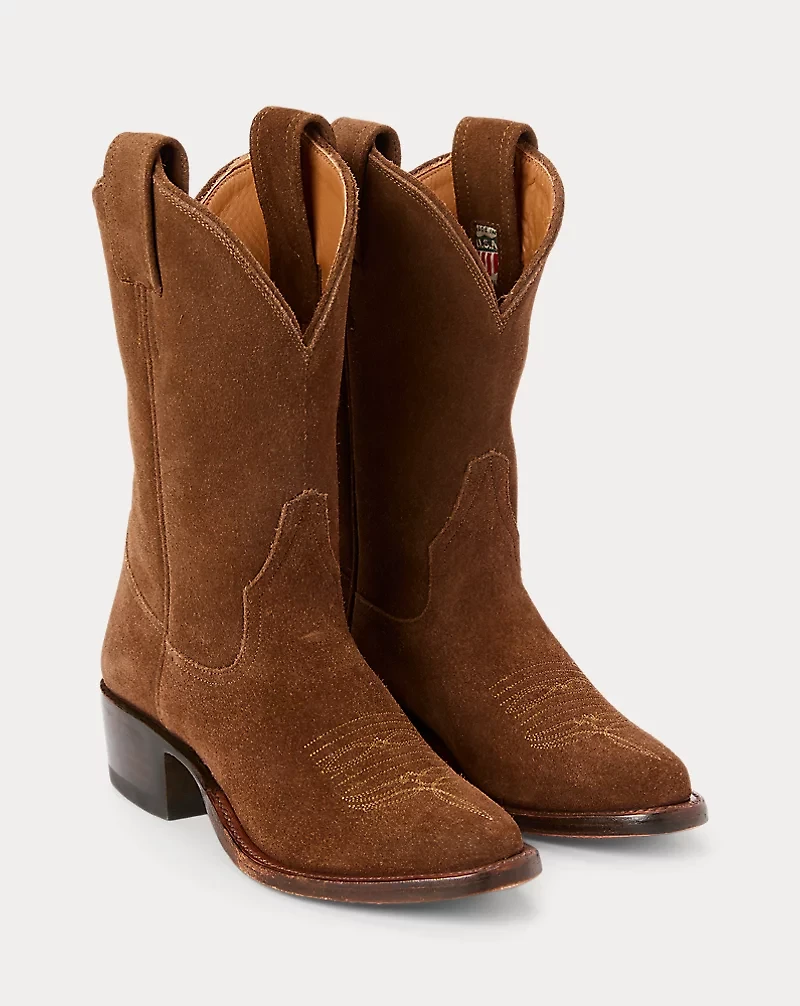 Plainview Roughout Suede Boot