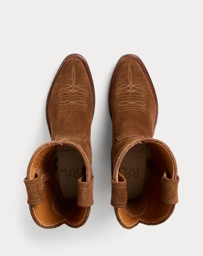Plainview Roughout Suede Boot