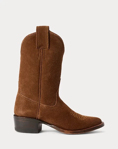 Plainview Roughout Suede Boot