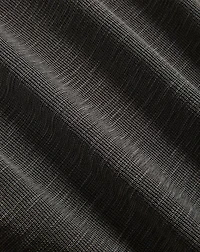 Stretch Cotton Jacquard Waffle Henley