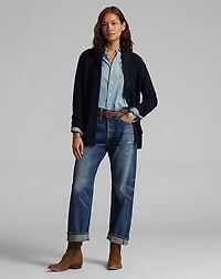 Cashmere Shawl Collar Cardigan