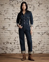 Indigo Denim Coverall