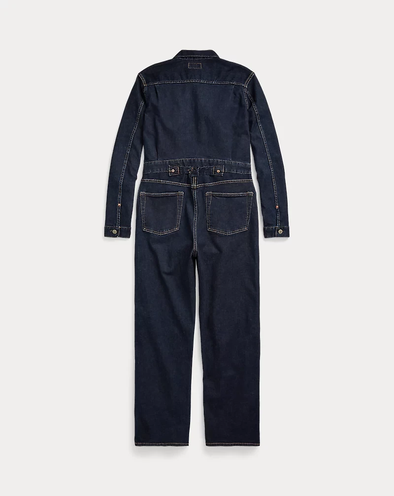 Indigo Denim Coverall