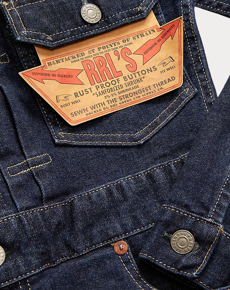 Indigo Denim Coverall