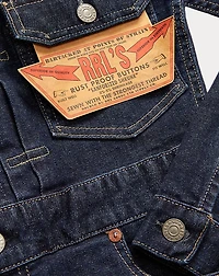 Indigo Denim Coverall